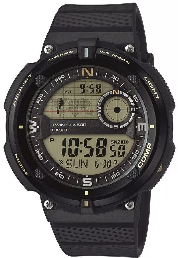 Casio PROTREK Men's Watch SGW-600H-9AER