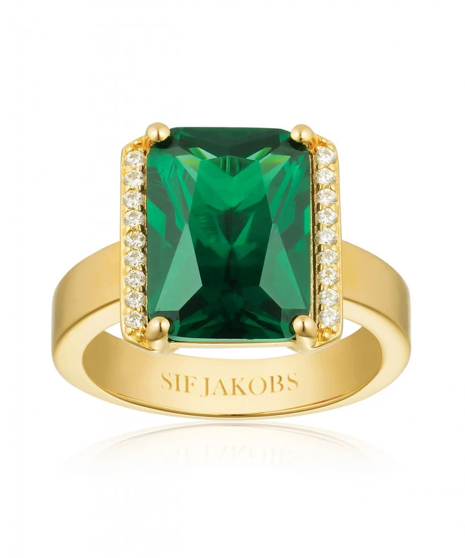 SIF JAKOBS Roccanova ring SJ-R42267-GCZ-YG-56