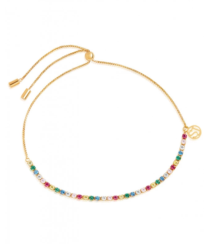 SIF JAKOBS Ellera Tennis bracelet SJ-B42032-XCZ-SG