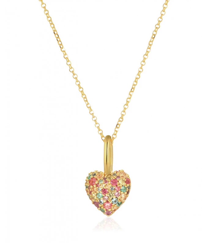 SIF JAKOBS Caro necklace SJ-P72356-XCZ-YG
