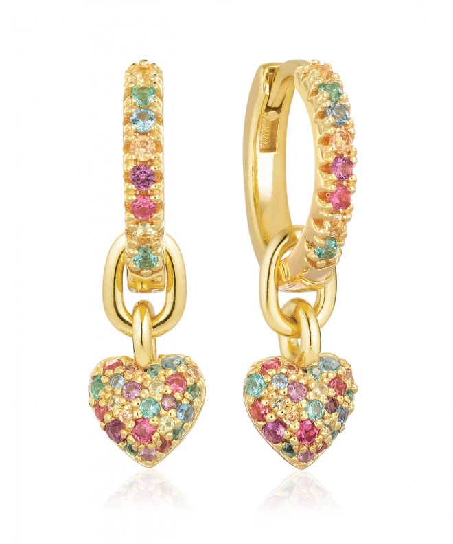 SIF JAKOBS Caro Creolo earrings SJ-E72352-XCZ-YG