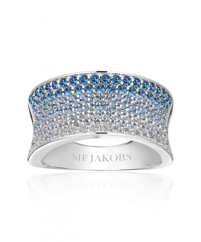 SIF JAKOBS Felline Concavo ring SJ-R2393-GBL-58