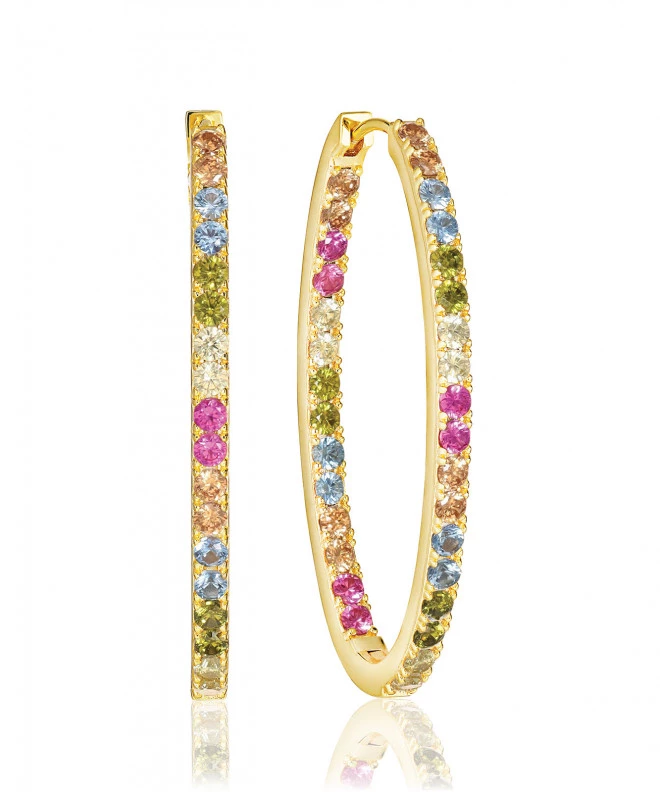 SIF JAKOBS Ellisse earrings SJ-E2313-XCZ-YG