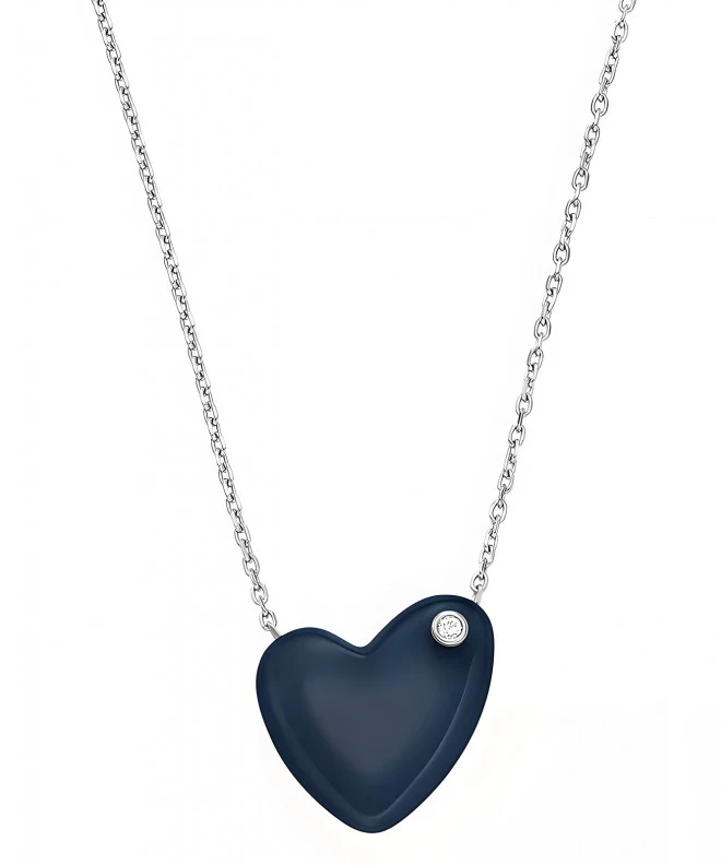 Skagen Sea Glass Blue Pendant necklace SKJ1802040