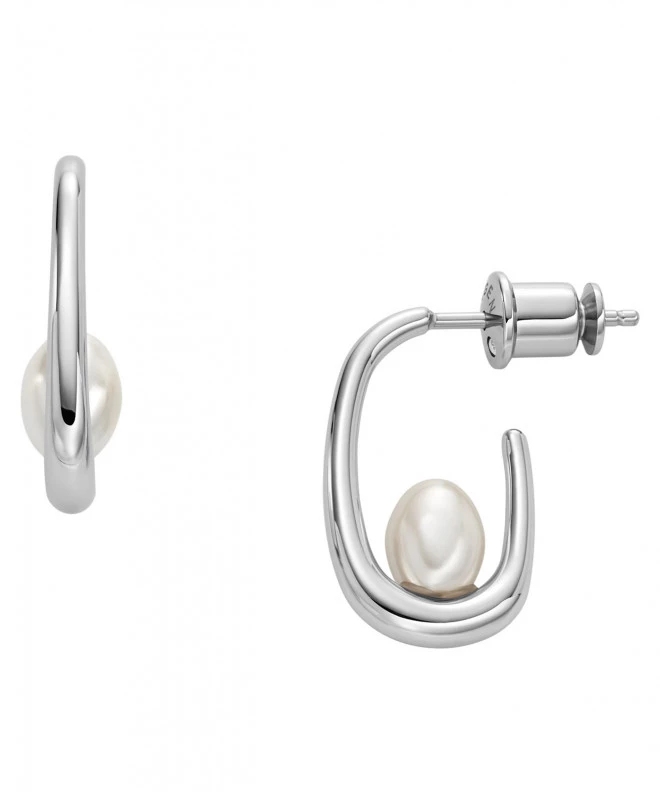 Skagen Agnethe Pearl Sea Lanterns earrings SKJ1797040