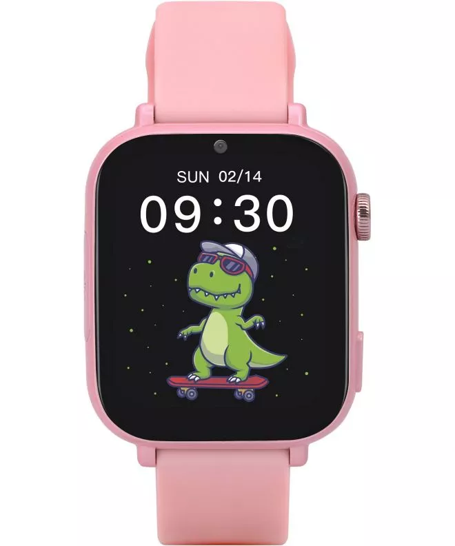 Garett Kids Nice Pro 4G Pink Smartwatch 5904238484913