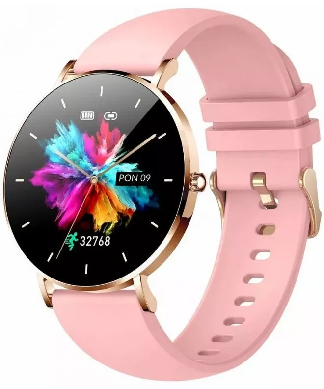 Alexa Pink SET Women's Smartwatch SWU501PK
