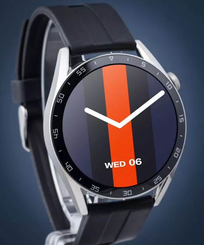 Pacific 42 Sport Black Men's Smartwatch																	 PC00343