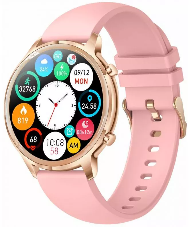 Manta Kelly Pink Smartwatch SWU301PK