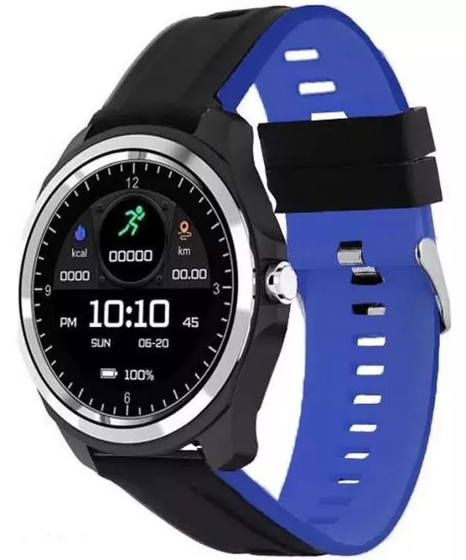 Pacific 26 Black Blue Men's Smartwatch PC00251