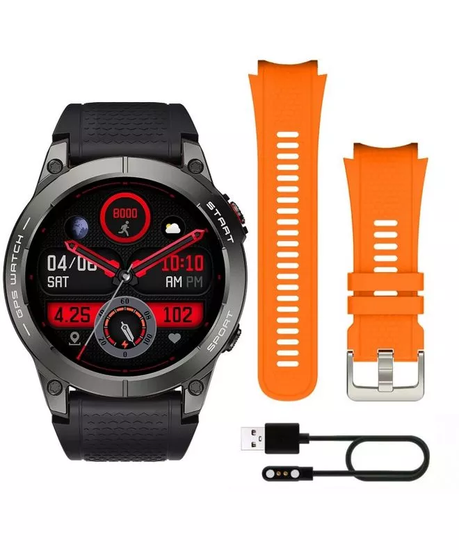 Manta Activ X GPS Black SET Smartwatch SWA001BK