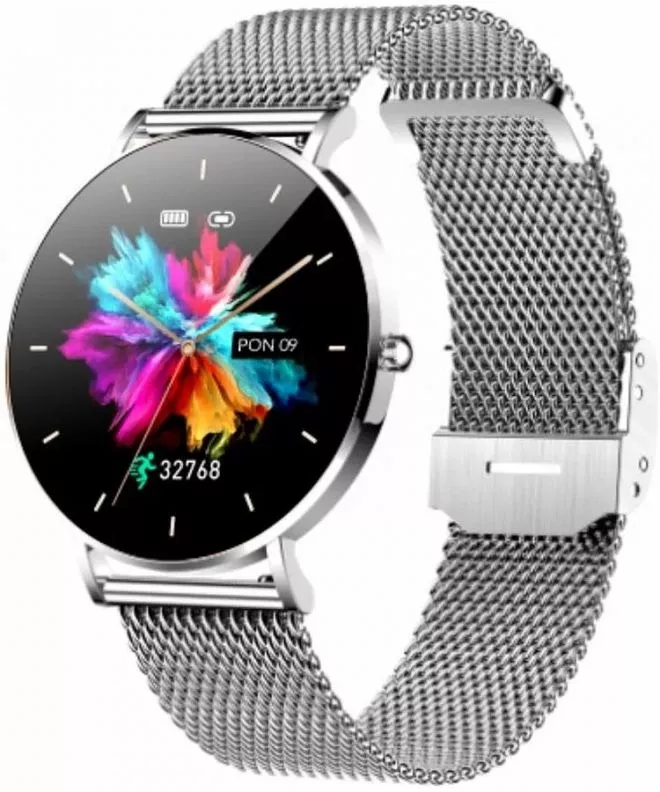 Alexa Silver SET Men's Smartwatch SWU501SL