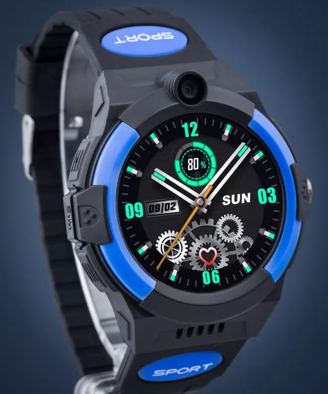 Pacific 31 4G LTE SIM Blue Kids' Smartwatch						 PC00317