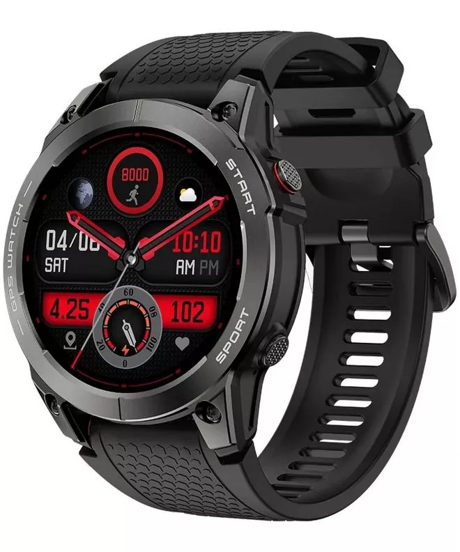 Manta Activ X GPS Black SET Smartwatch SWA001BK