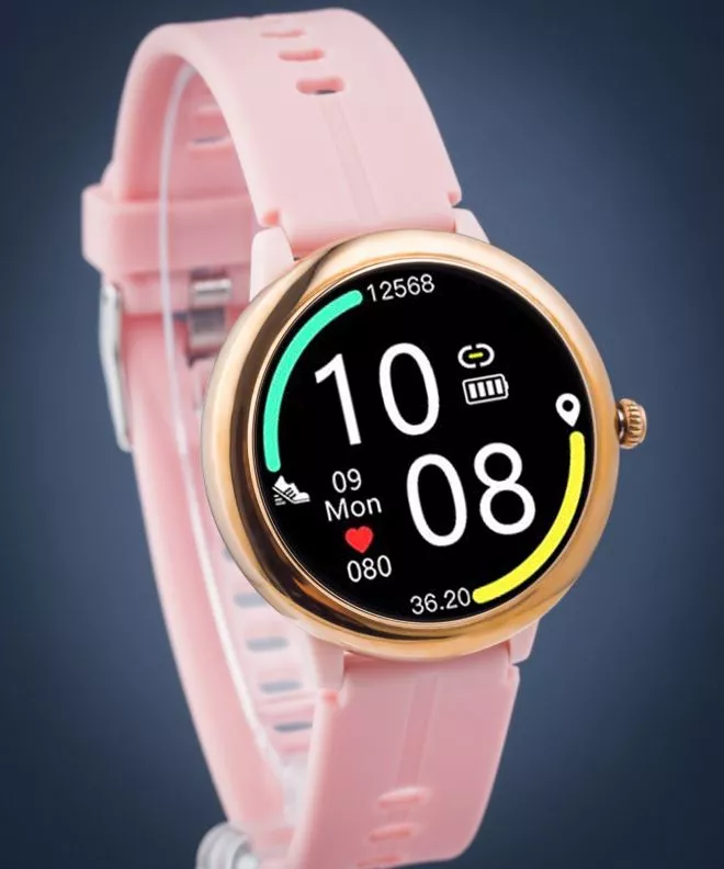 Pacific 40 Sport Rose Women's Smartwatch PC00341