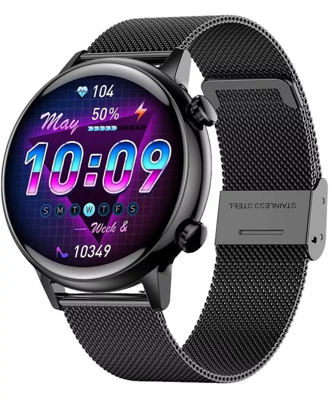Manta Alexa Mini Black SET unisex smartwatch SWU502BK