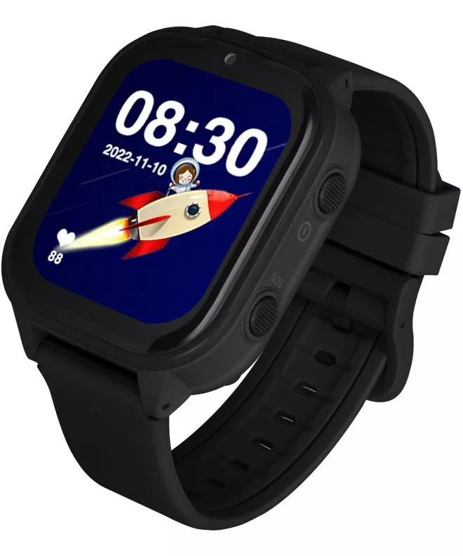 Garett Kids Sun Ultra 4G Black Smartwatch 5904238484920