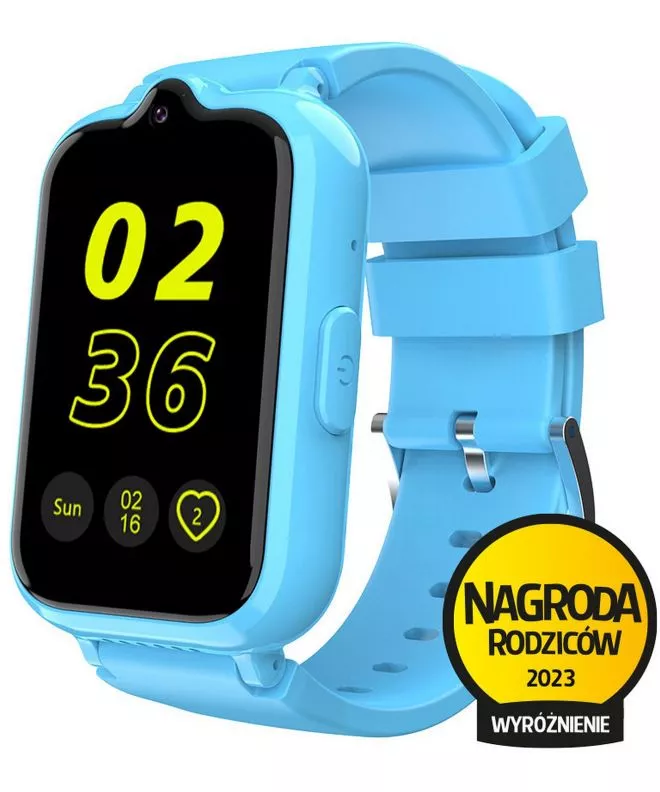 Manta Junior Joy 4G Niebieski kids smartwatch SWK03BL