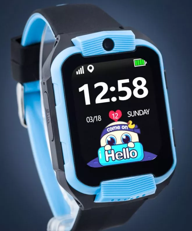 Pacific 32 4G LTE SIM Blue Kids' Smartwatch										 PC00320