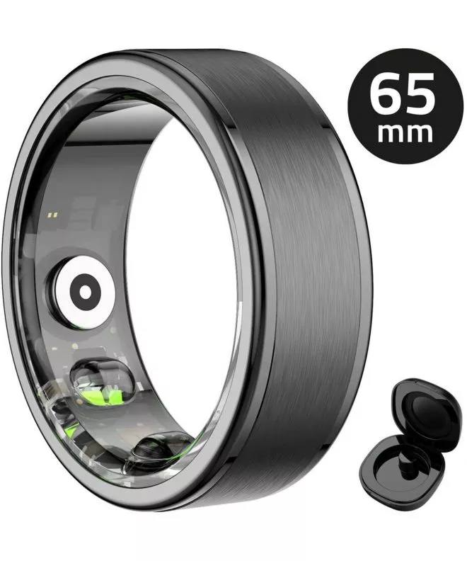 Manta OneRing Black 65 mm unisex smartring SR01BK-65