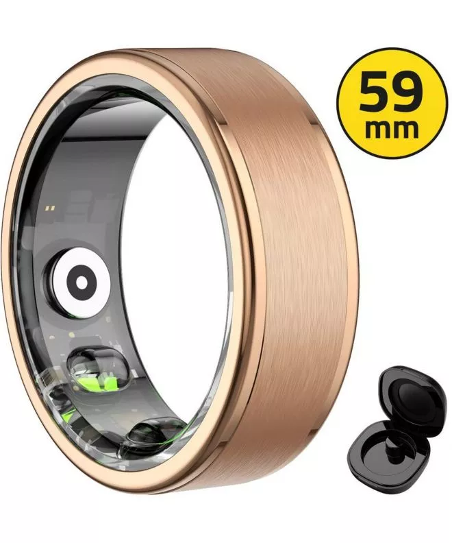 Manta OneRing Gold 59 mm unisex smartring SR01GD-59