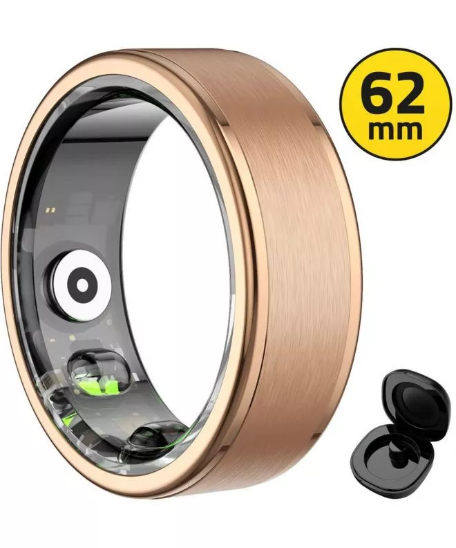 Manta OneRing Gold 62 mm unisex smartring SR01GD-62