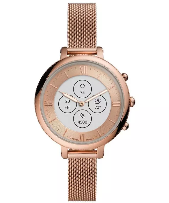 Fossil FTW7039 - Monroe Hybrid HR Women's Smartwatch • Watchard.com