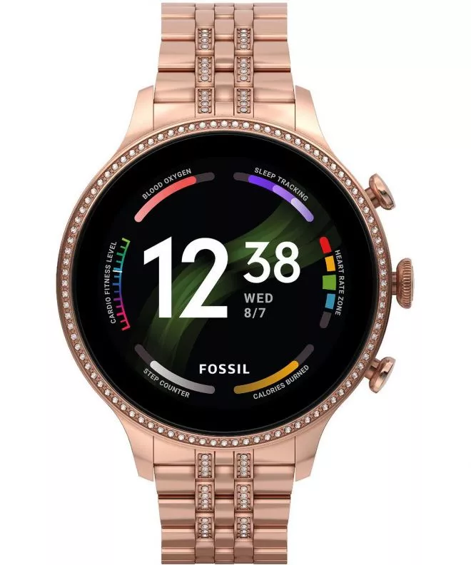 Fossil Smartwatches Gen 6 Women's Smartwatch FTW6077