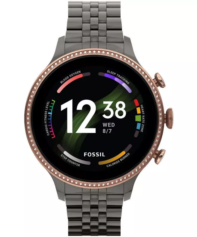 Fossil Smartwatches Gen 6 Women's Smartwatch FTW6078