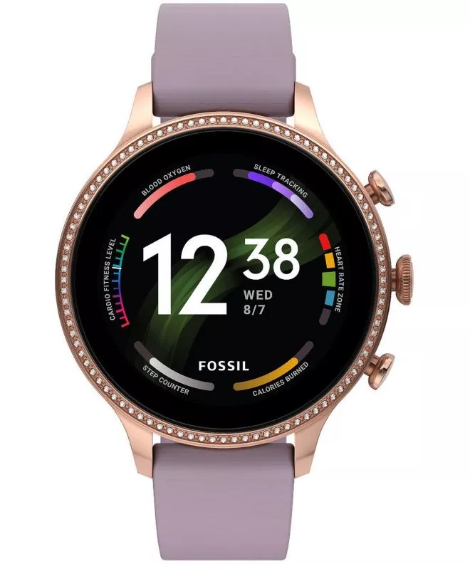 Fossil Smartwatches Gen 6 Women's Smartwatch FTW6080