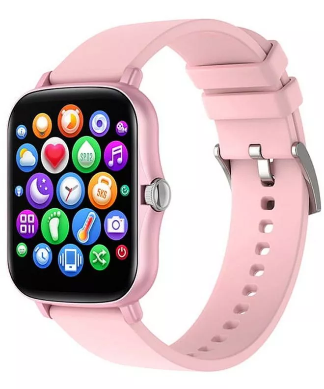Garett Sport Activity Pink Women's Smartwatch 5904238480762