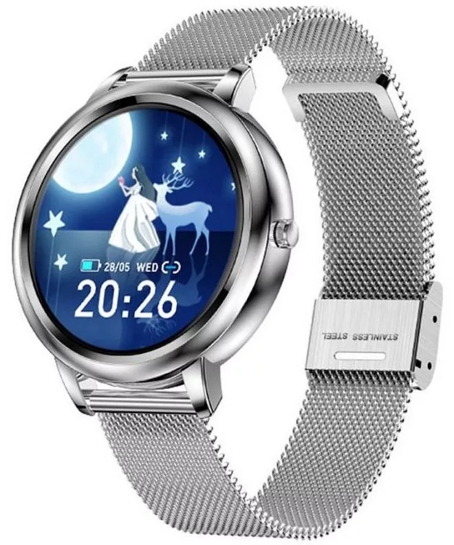 Pacific Silver Women's Smartwatch PC00157