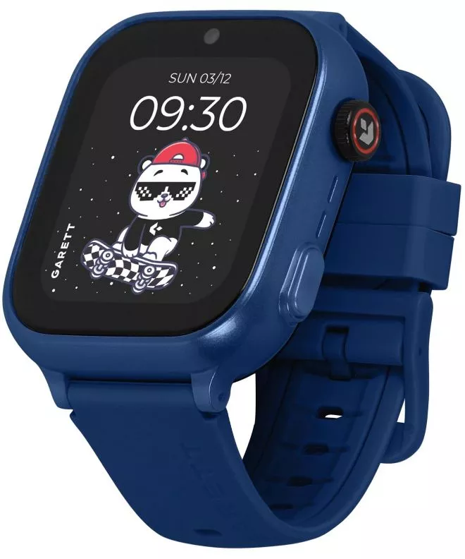 Garett Kids Cute 2 4G Blue SET kids smartwatch 5904238486153