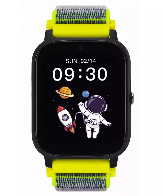 Garett Kids Tech 4G Zielony Velcro kids smartwatch 5904238485002