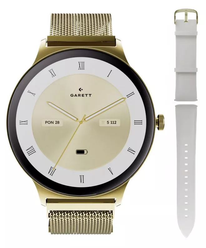 Garett Verona 2 Glow Mesh SET ladies smartwatch 5904238487037
