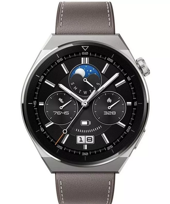 Huawei GT 3 Pro Classic Titanium Smartwatch 55028467