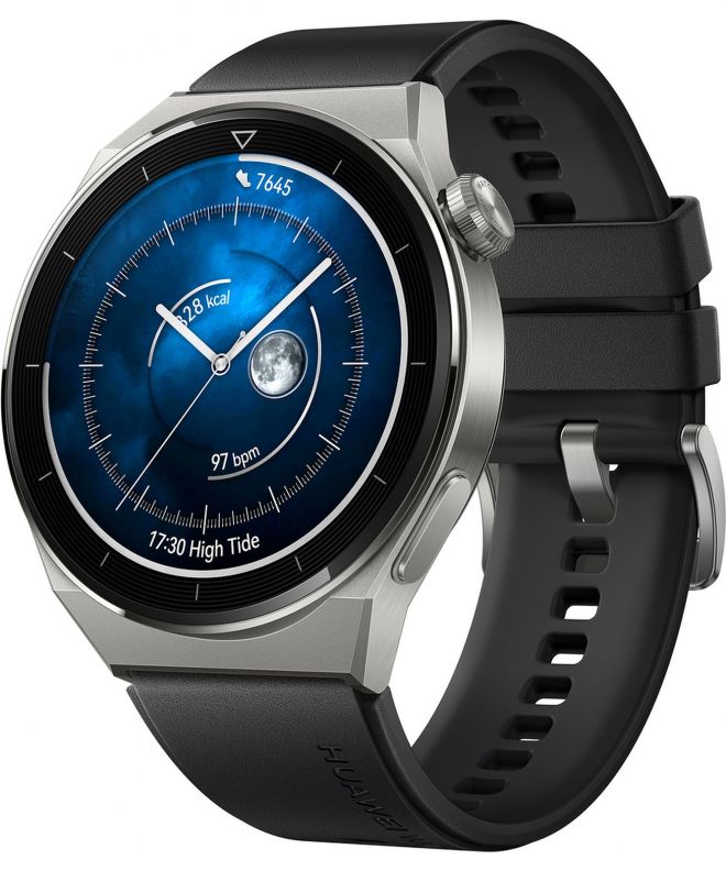 Huawei Watch GT 3 Pro Titanium 1.46 46mm with ECG IP68 Smart Watch By FedEx