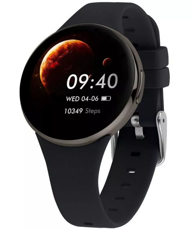 Manta Livia Mini Black ladies smartwatch SWU601BK