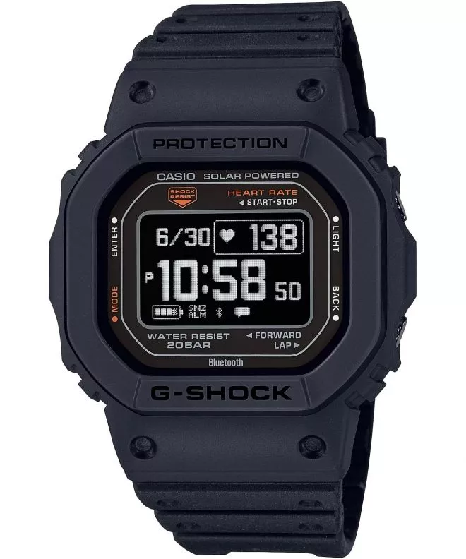 ch męski Casio G-SHOCK G-Squad Move Bluetooth watch DW-H5600-1ER
