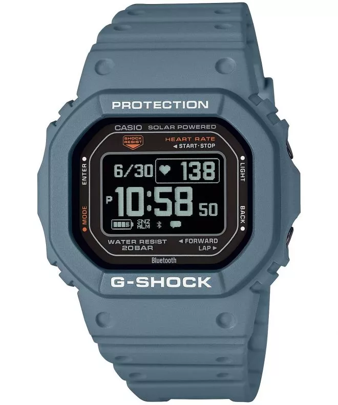 ch męski Casio G-SHOCK G-Squad Move Bluetooth watch DW-H5600-2ER