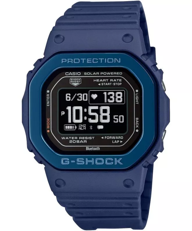 ch męski Casio G-SHOCK G-Squad Move Bluetooth watch DW-H5600MB-2ER