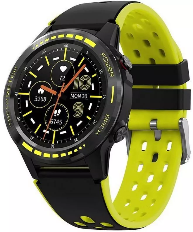 Pacific Black Yellow Smartwatch PC00171