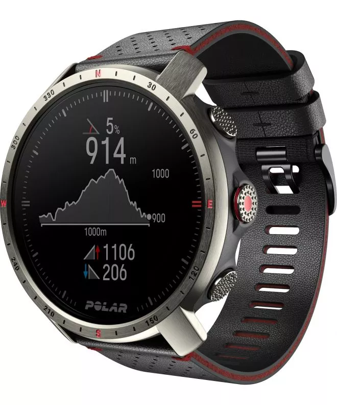 Polar Grit X Pro Titan M/L Smartwatch 725882058726