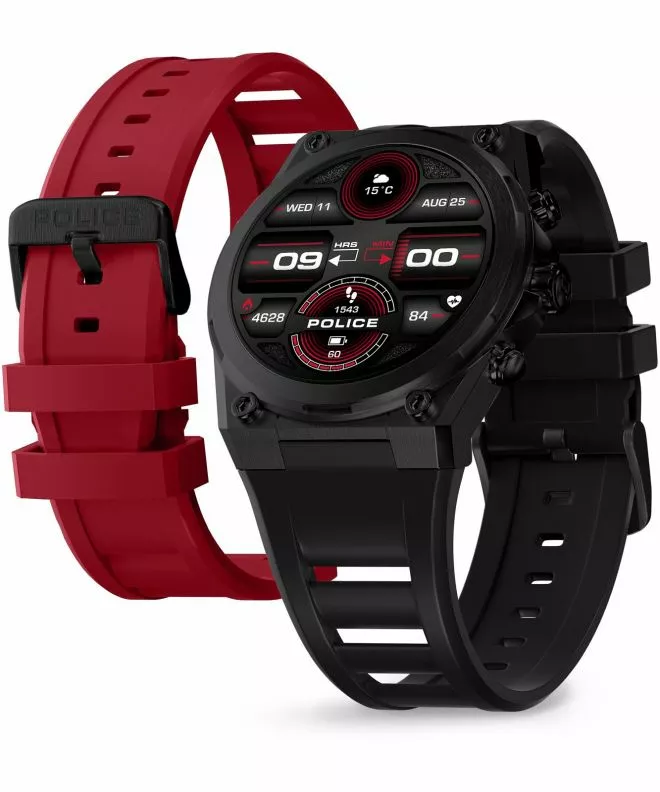 Police My.Avatar.2 SET unisex smartwatch PEIUN00003X2