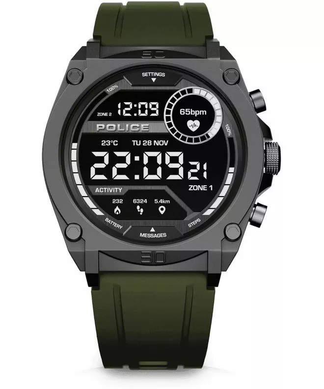 Police My.Avatar gents smartwatch PEIUN0000104