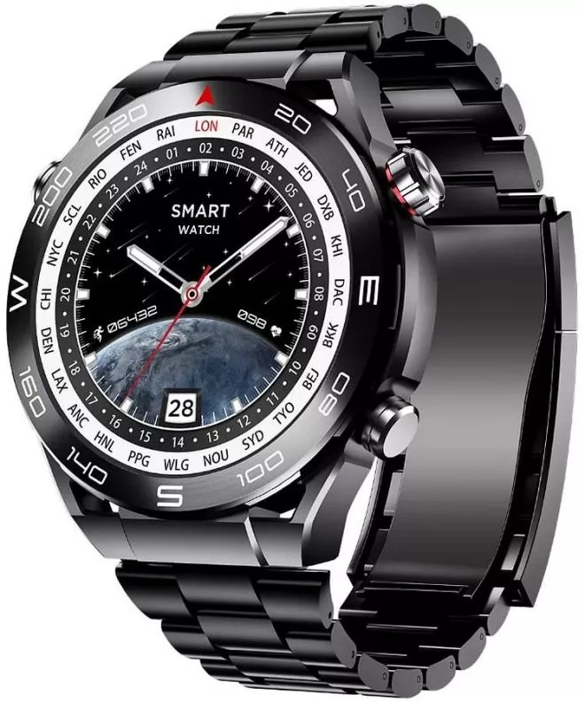 Rubicon RNCF22 gents smartwatch SMARUB281