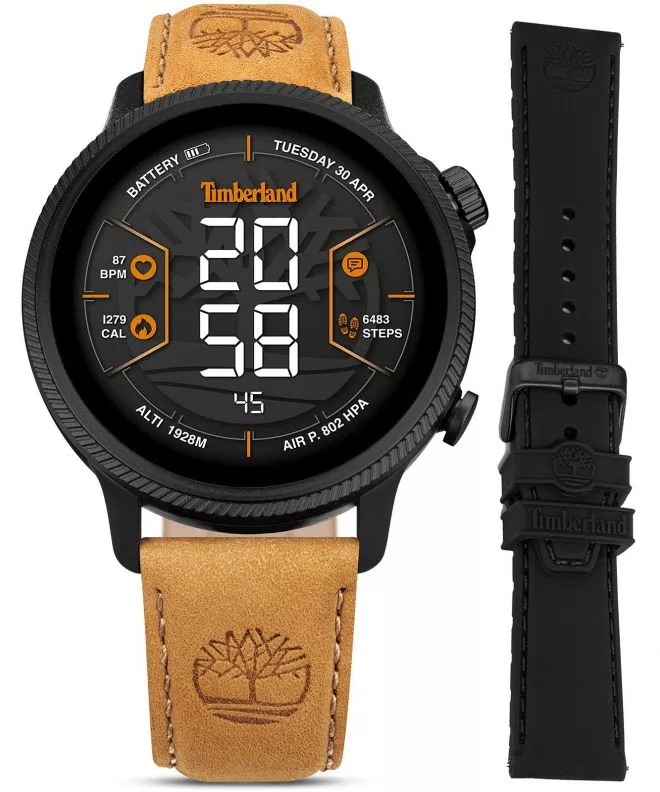 Timberland Trail Force gents smartwatch TDIGB0064503-SET