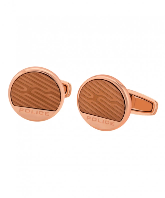 Police Alesund Cufflinks PJ.26547CSR/03
