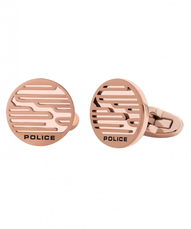 Police Sligo Cufflinks PJ.26484CSCR/03