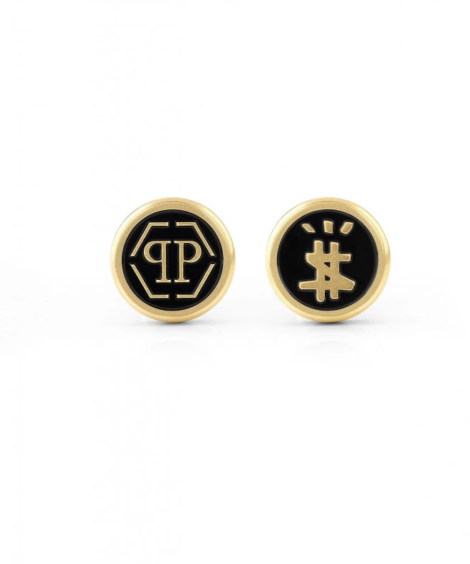 PHILIPP PLEIN Hexagon cufflinks PJ9AA02CU